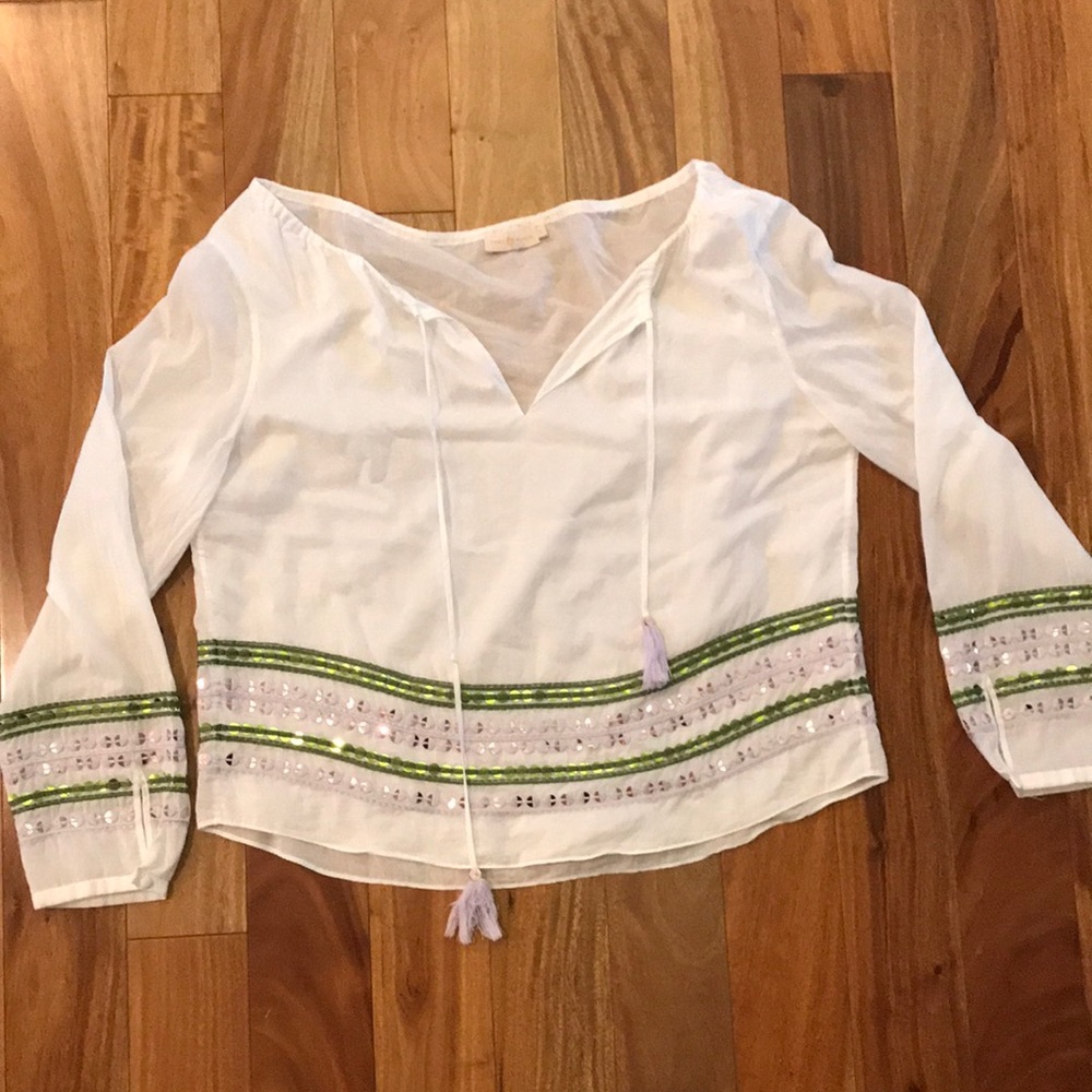 Tory Burch Size 14 Top
